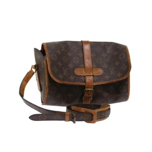 Pre-owned Canvas louis-vuitton-tasker