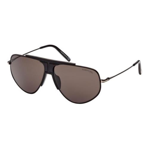 Matte Black/Smoke Sunglasses ADDISON FT 0929