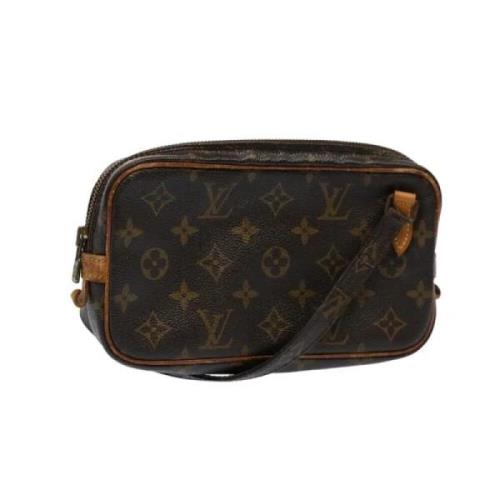 Pre-owned Canvas louis-vuitton-tasker