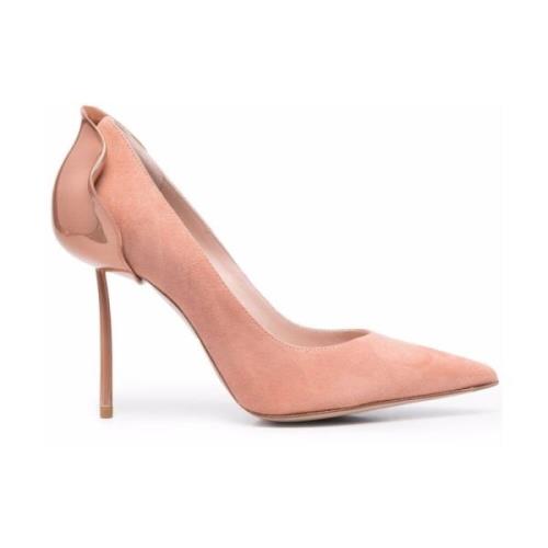 Elegante Pink Petalo Pumps