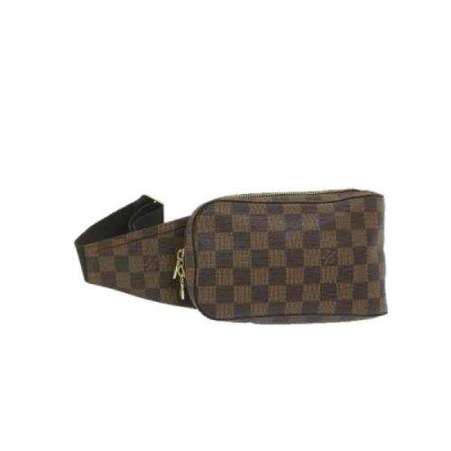 Pre-owned Canvas louis-vuitton-tasker