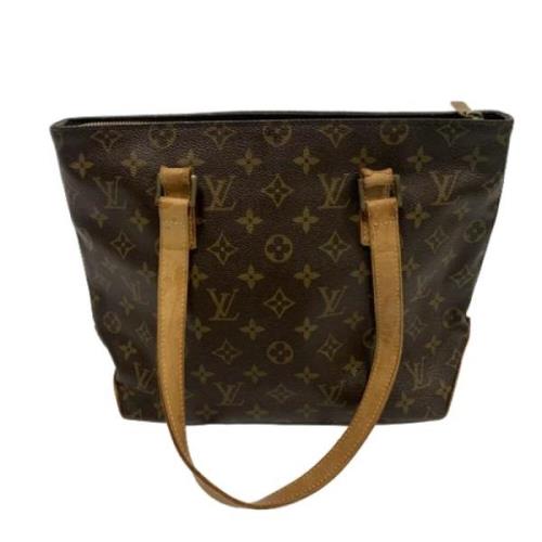 Pre-owned Canvas louis-vuitton-tasker