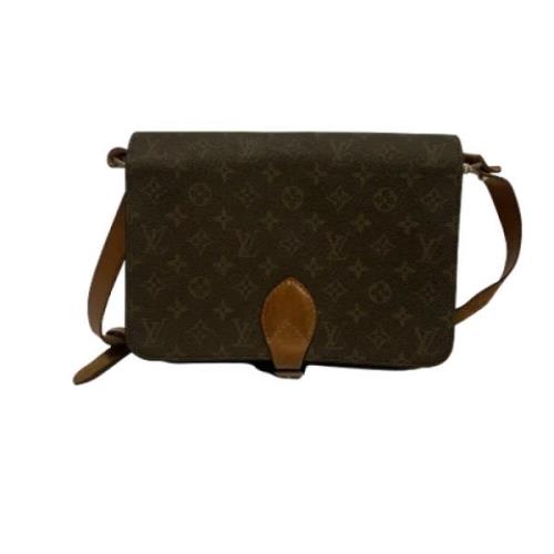 Pre-owned Canvas louis-vuitton-tasker