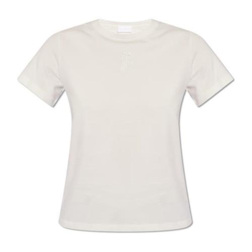 T-shirt med logo