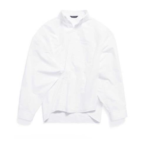 Hvid Wrap Skjorte