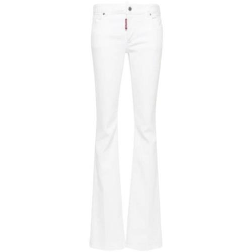 Hvide Skinny Jeans