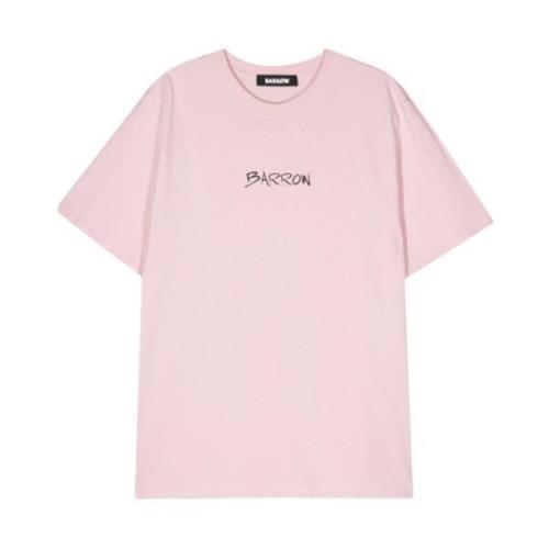 Teddy Balloons Print T-shirt (Pink)