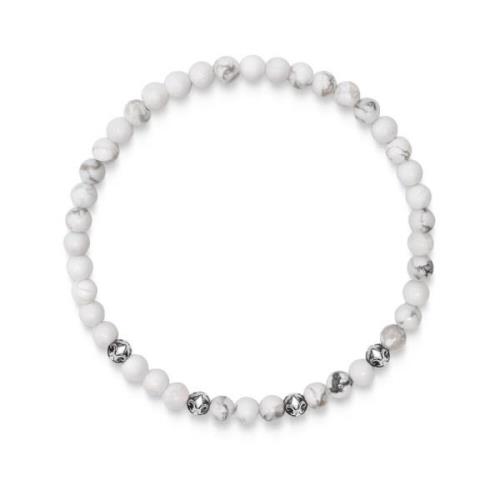 Boheme Howlite Armbånd