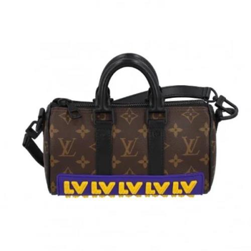 Pre-owned Canvas louis-vuitton-tasker