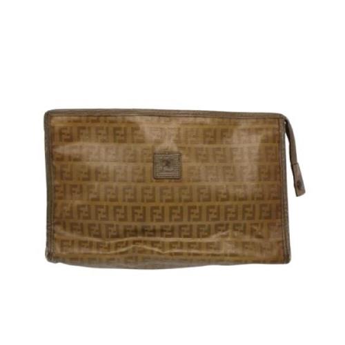 Pre-owned Canvas fendi-tasker