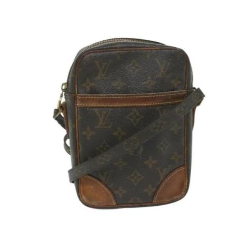 Pre-owned Canvas louis-vuitton-tasker