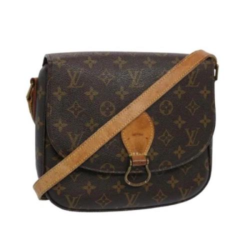 Pre-owned Canvas louis-vuitton-tasker