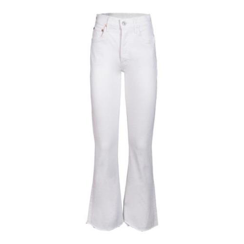 Denim Isola Cropped Hvide Jeans