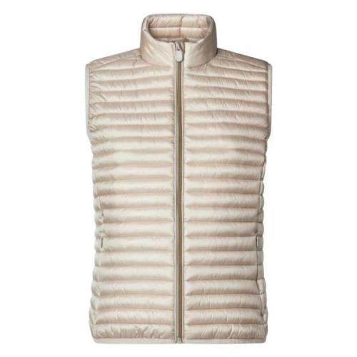 Sand Beige Arabella Puffer Jakke