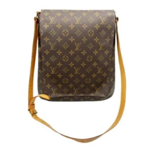 Pre-owned Canvas louis-vuitton-tasker