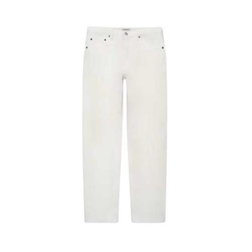 Off White Straight Jeans