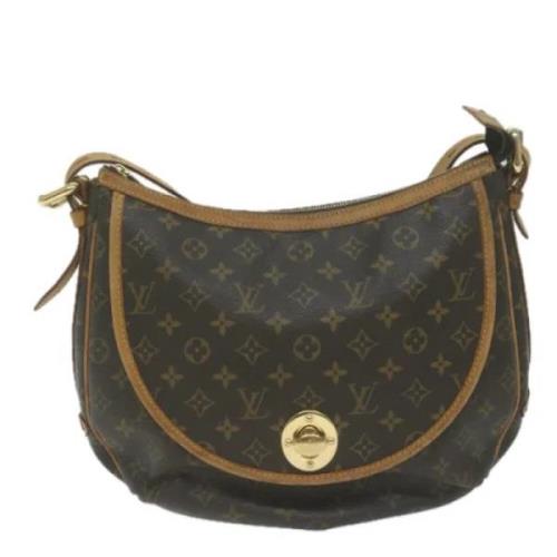 Pre-owned Canvas louis-vuitton-tasker