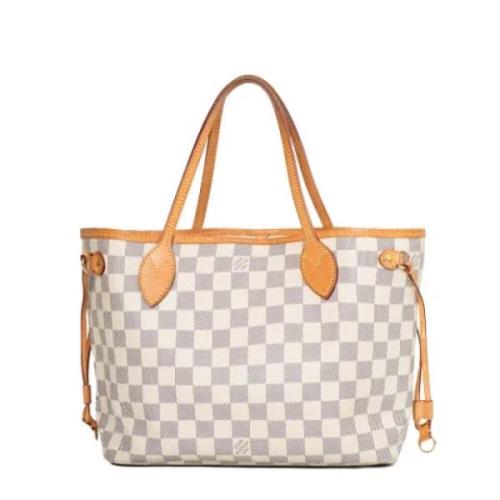 Pre-owned Canvas louis-vuitton-tasker