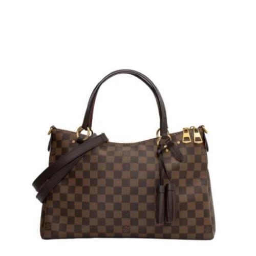 Pre-owned Canvas louis-vuitton-tasker