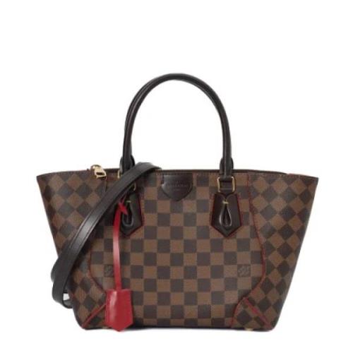 Pre-owned Canvas louis-vuitton-tasker