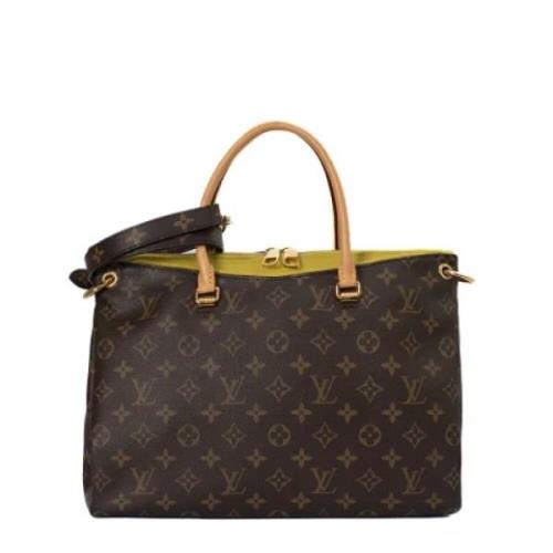 Pre-owned Canvas louis-vuitton-tasker