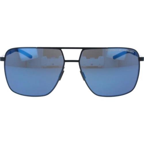 Ikoniske Blå Spejlet Solbriller