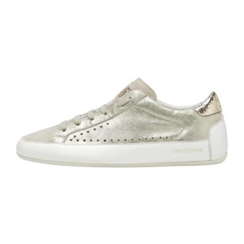 Leather and suede sneakers DAFNE