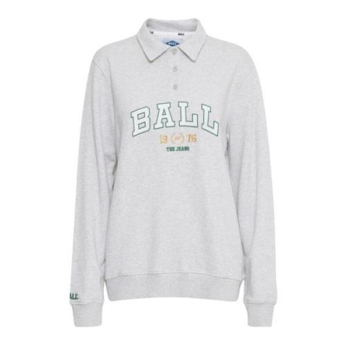 Ball C. Gracia Sweatshirt Sweatshirts 50400014 White Ml