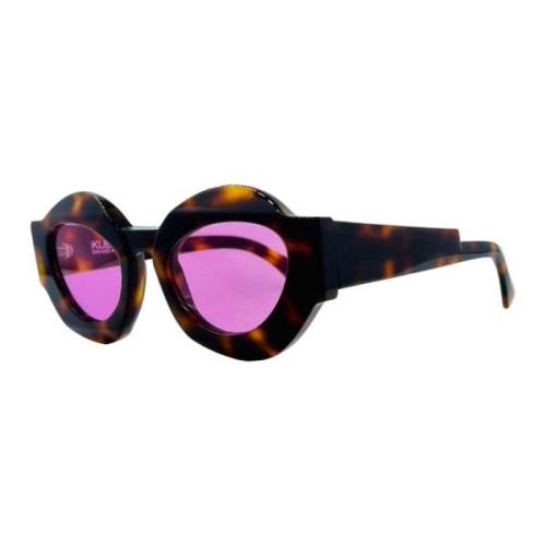 Unik Brun Pink Solbriller X22