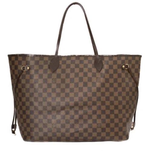 Pre-owned Canvas louis-vuitton-tasker