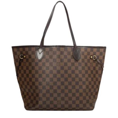 Pre-owned Canvas louis-vuitton-tasker