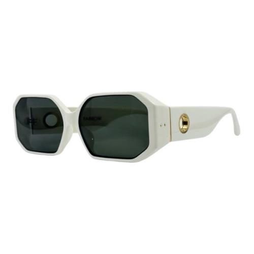 Bailey Solbriller - Hvid/Grøn UV-beskyttelse