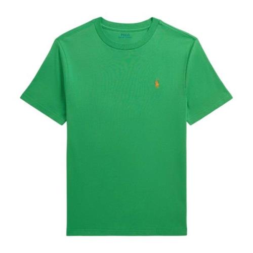 Broderet Pony Grøn T-shirts og Polos