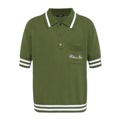 Polo shirt med lomme