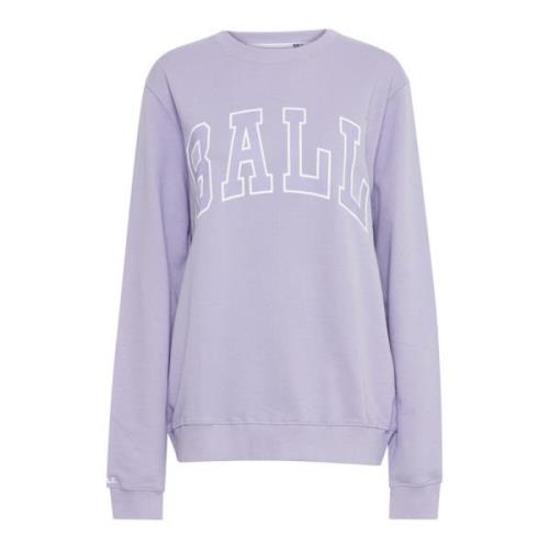 K. Griffey Lavender Sweatshirt