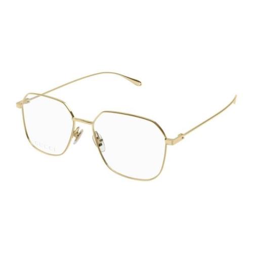 Eyeglasses GG1032O 005 gold gold transparent