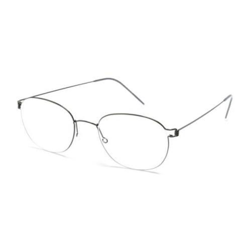 Sorte optiske briller, alsidige og stilfulde