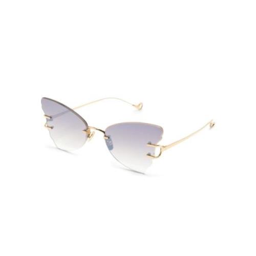 Guld Solbriller til daglig brug
