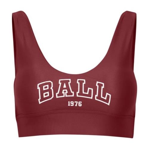 Ball W. Howard Sport Toppe & T-Shirts 50400086 Bordeaux
