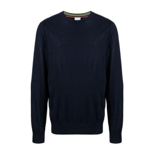 Midnight Blue Merino Wool Sweater