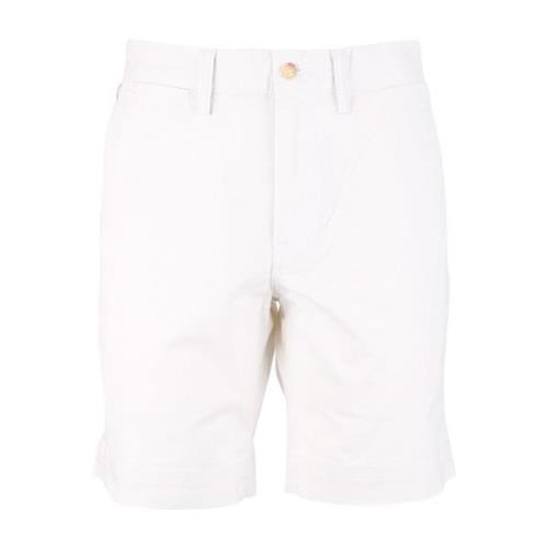 Hvide Bermuda Shorts til sommerdage