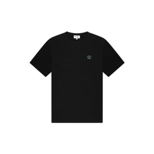 Padua T-Shirt Mænd Sort/Blå