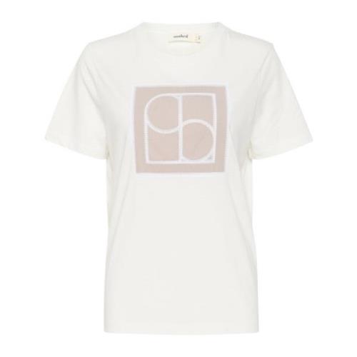 Soaked In Luxury Slanni Tee Toppe & T-Shirts 30407622 Broken White