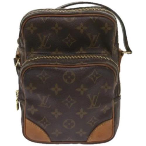 Pre-owned Canvas louis-vuitton-tasker