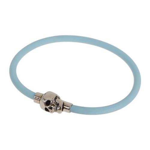 Blå Skull Detalje Armbånd SS23