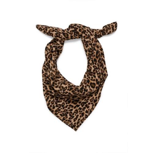 Saint Tropez Xaniasz Scarf Tilbehør 30513262 Black Reg Leo