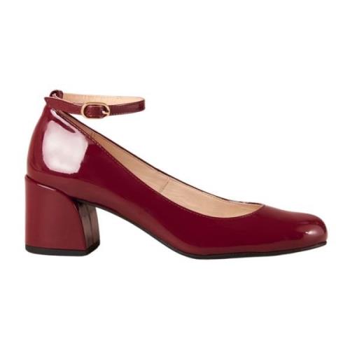 Antoine Onix Bordeaux Læder Pumps