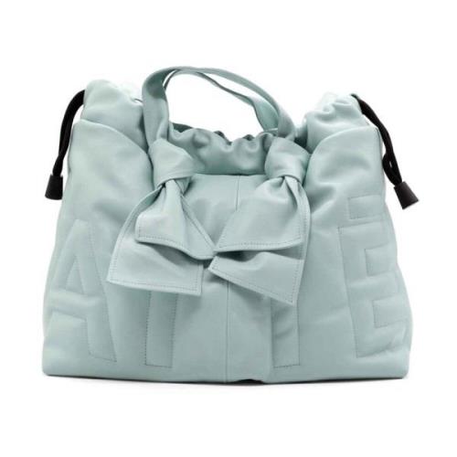 Aquamarine Midi-Shopper Taske