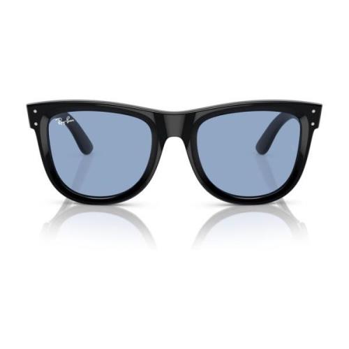Wayfarer Reverse Solbriller Sort Blå
