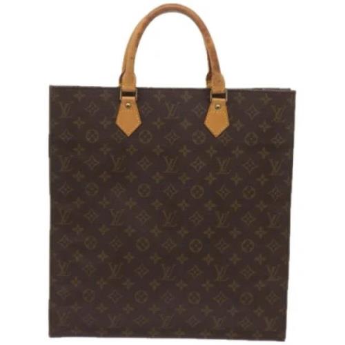 Pre-owned Canvas louis-vuitton-tasker